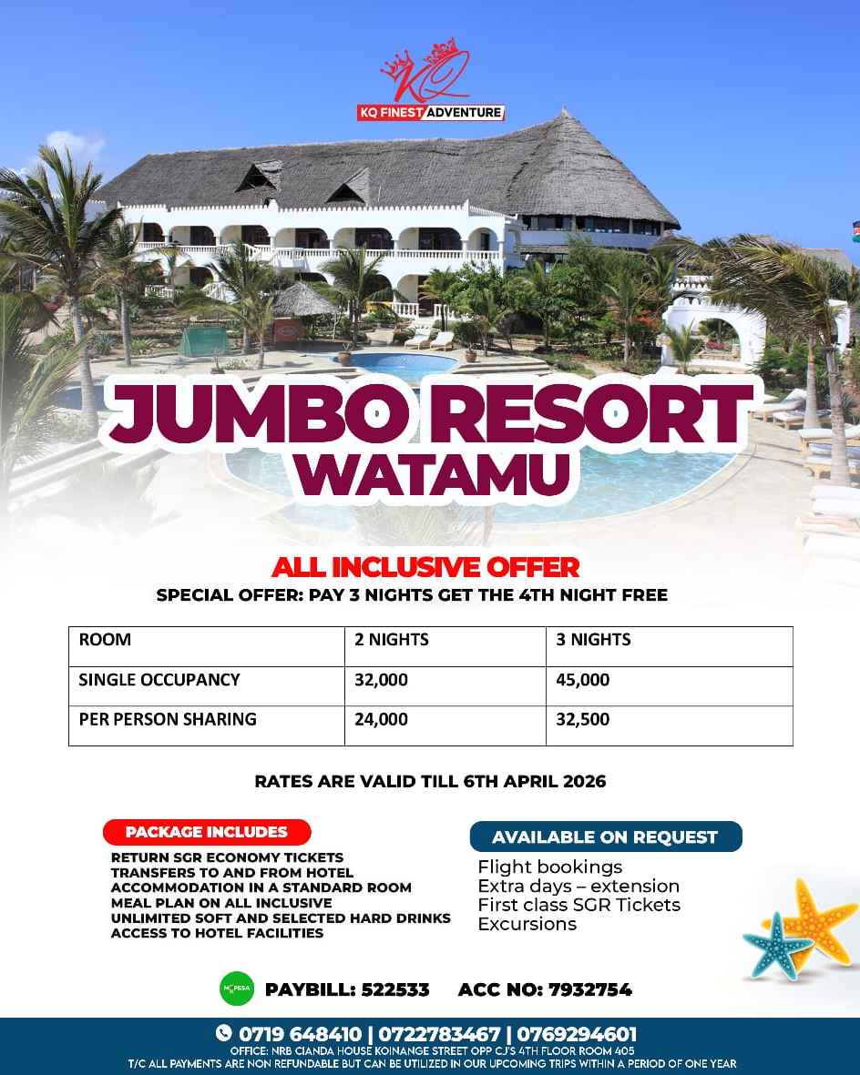 JUMBO RESORT WATAMU